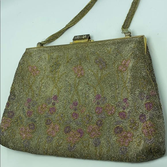 Vintage Beaded purse - Picture 2 of 15